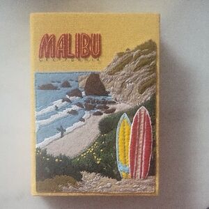 Olympia LE TAN - Malibu Clutch Book Handmade 5/77